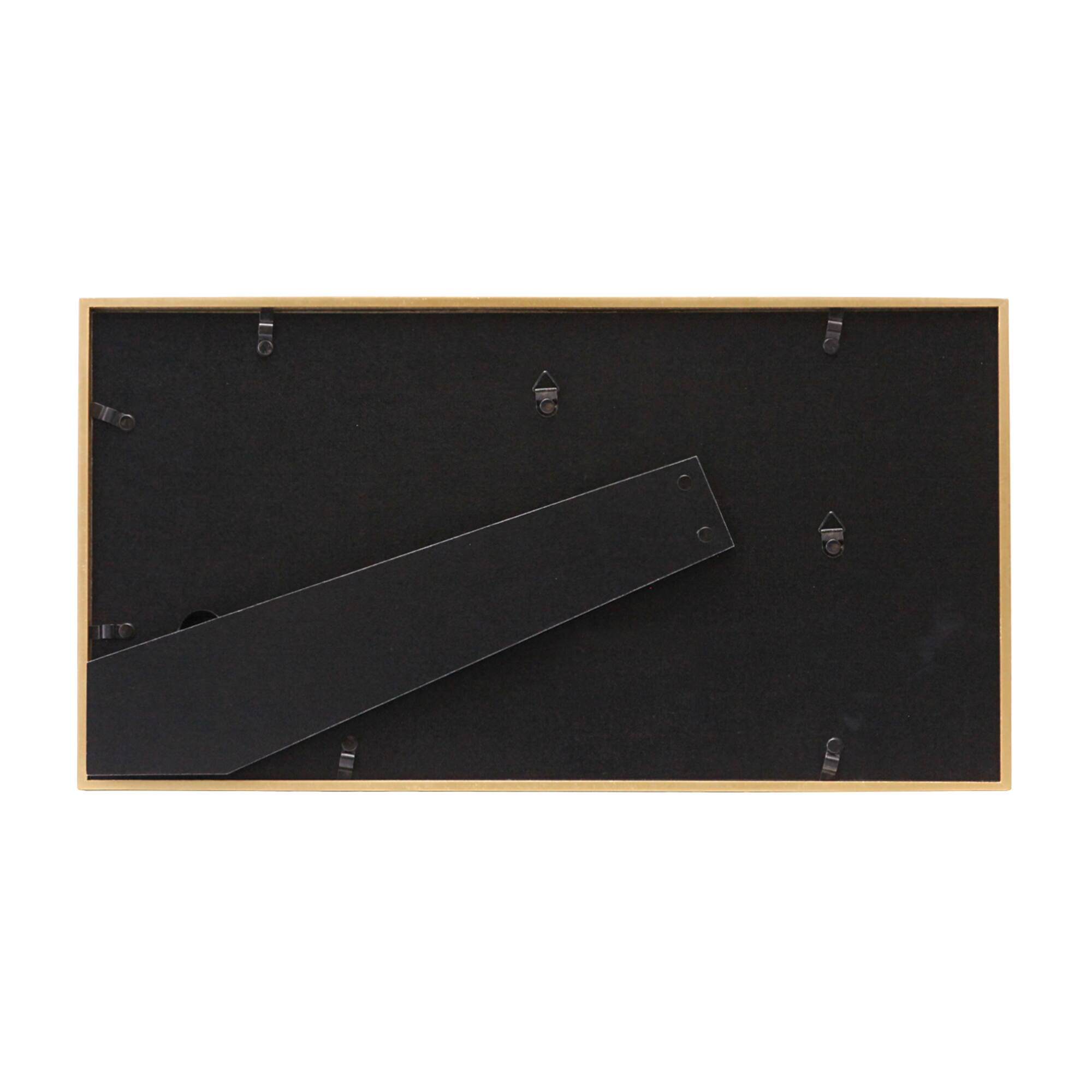 Expressions™ 3 Opening 5" x 7" Gold Sydney Collage Frame by Studio Décor®